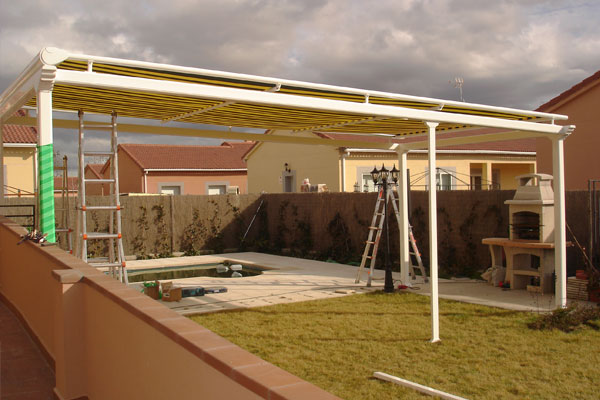 pergola dos porterias