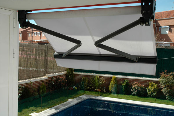 Toldo extensible
