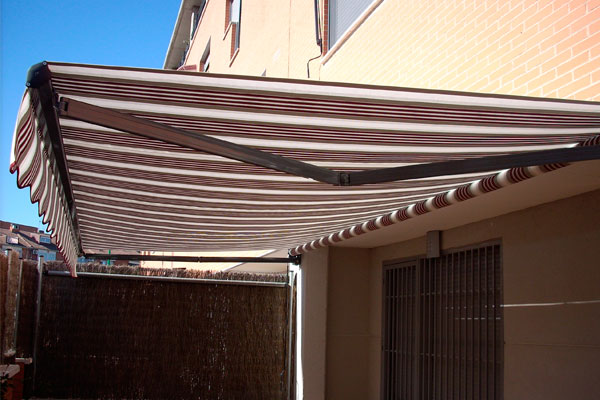 toldo monobloc
