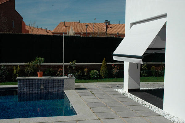 toldo punto recto