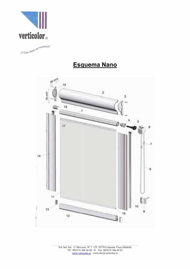 Esquema Nano